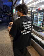 Carrying this much charisma should count as cardio Oversize Unisex Tshirt