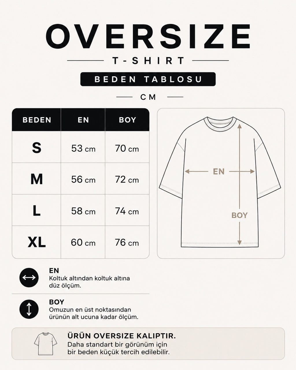 Beastmode Oversize Unisex Tshirt