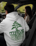 Grow with Intention Oversize Unisex Hoodie