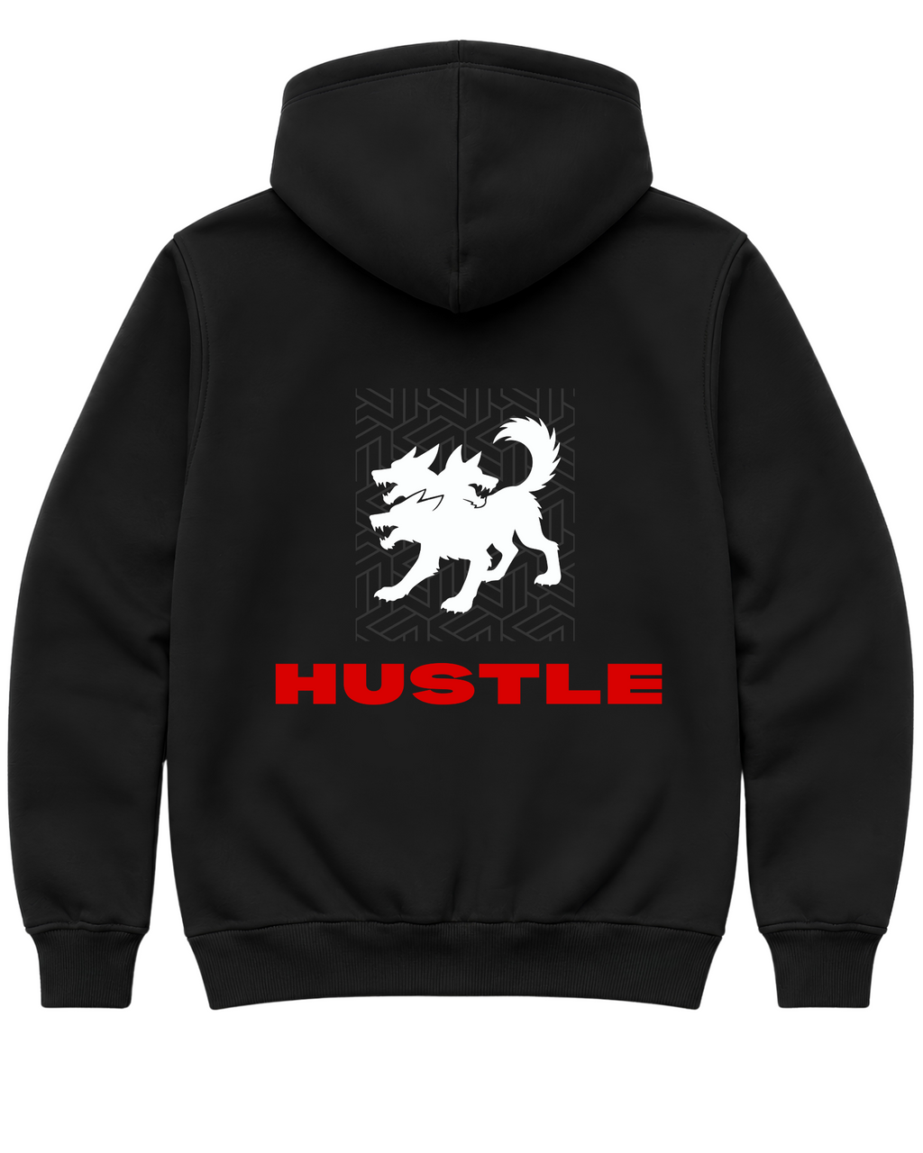 Hustle Oversize Unisex Hoodie