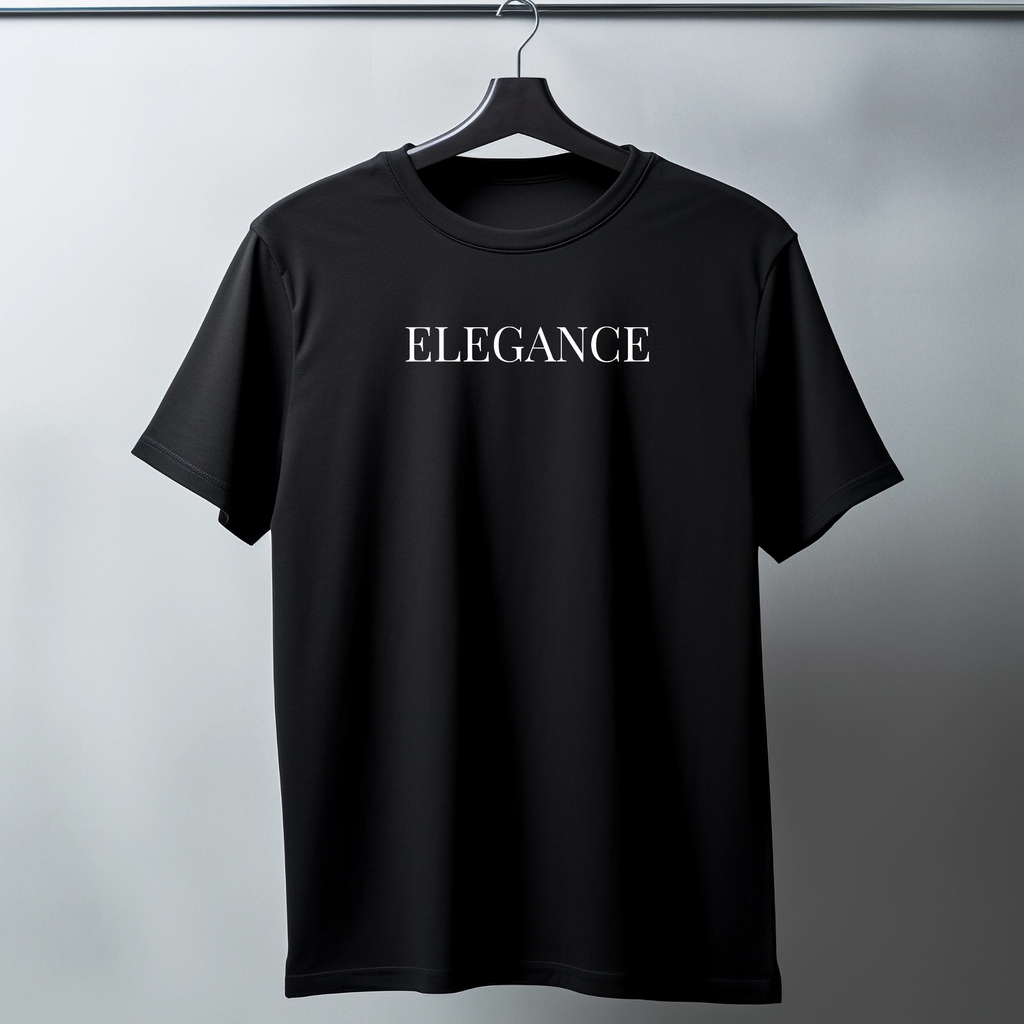 Elegance Oversize Unisex Tshirt