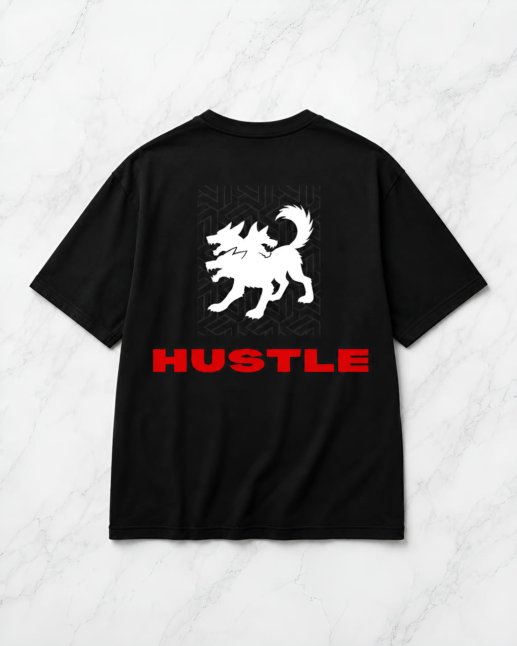HUSTLE Oversize Unisex Tshirt
