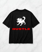 HUSTLE Oversize Unisex Tshirt