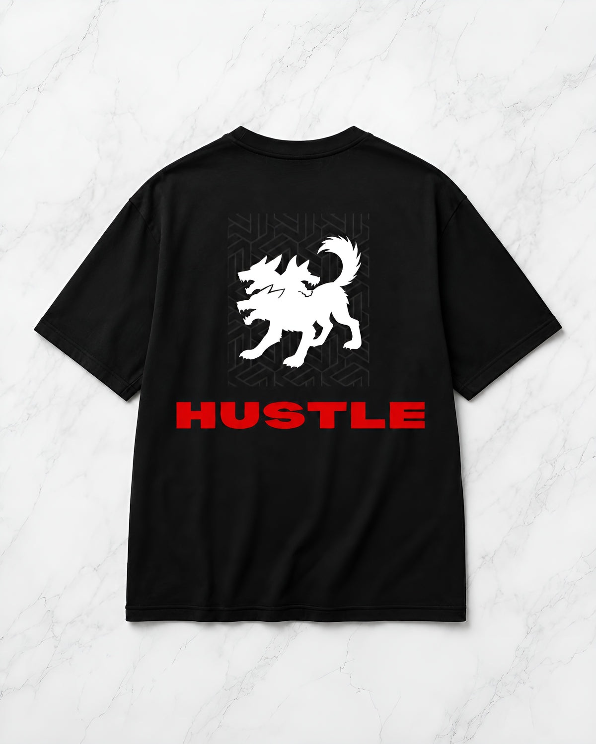 HUSTLE Oversize Unisex Tshirt