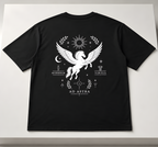 Ad Astra Pegasus Oversize Unisex Tshirt