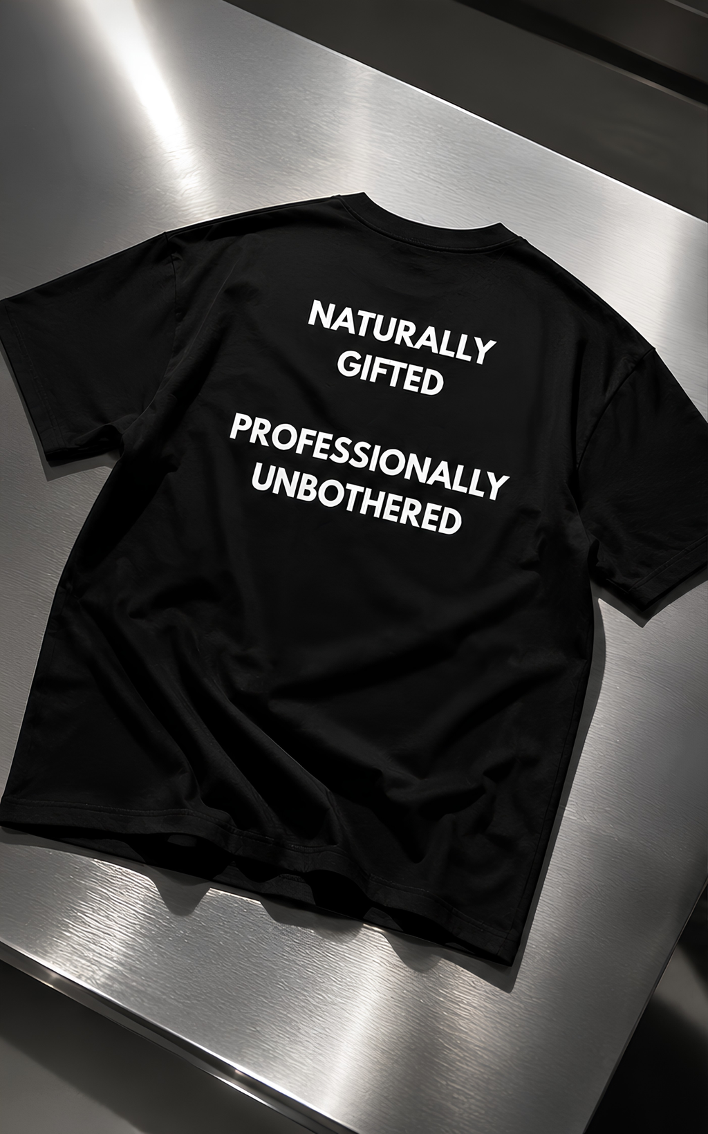Naturally gifted Oversize Unisex Tshirt