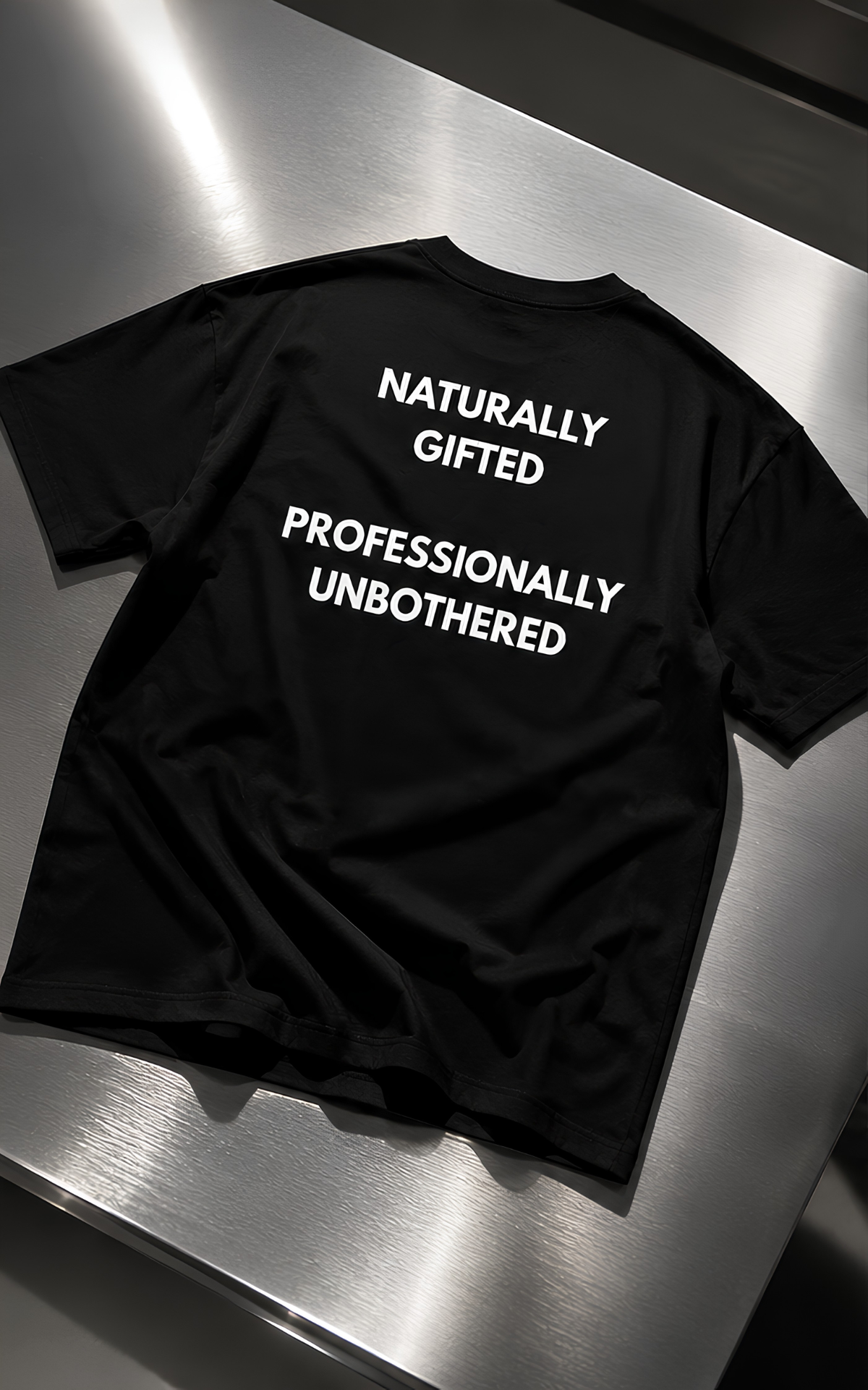 Naturally gifted Oversize Unisex Tshirt