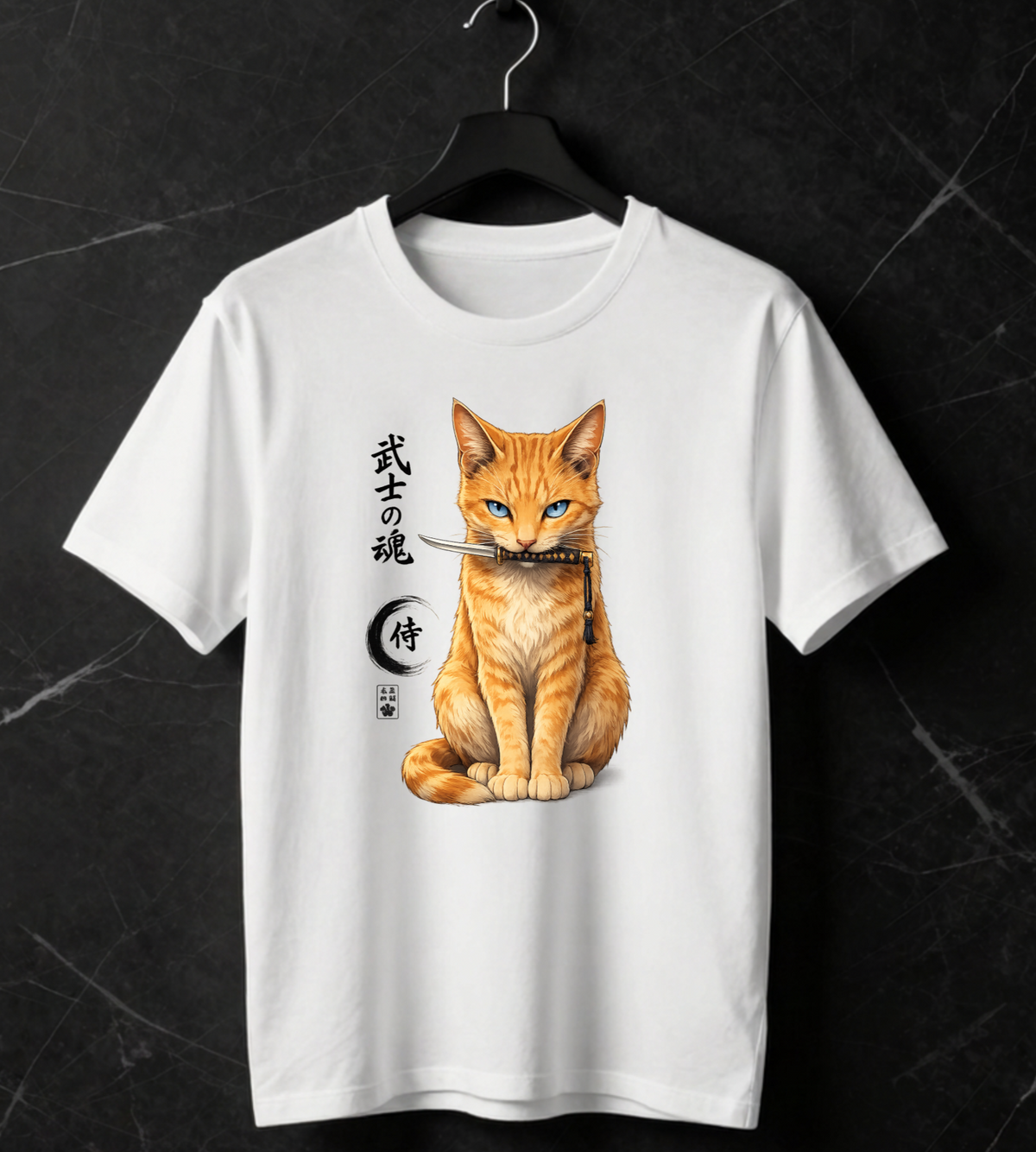 Samurai Spirit Oversize Unisex Tshirt