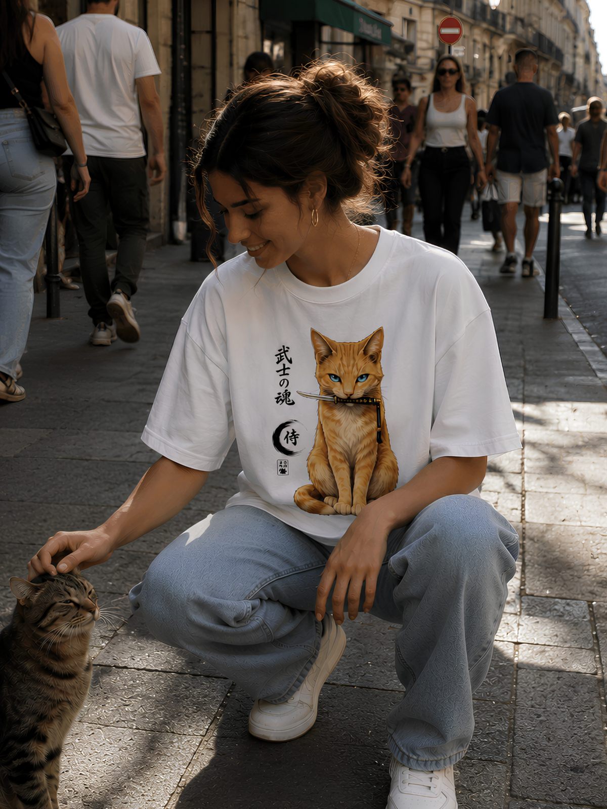 Samurai Spirit Oversize Unisex Tshirt