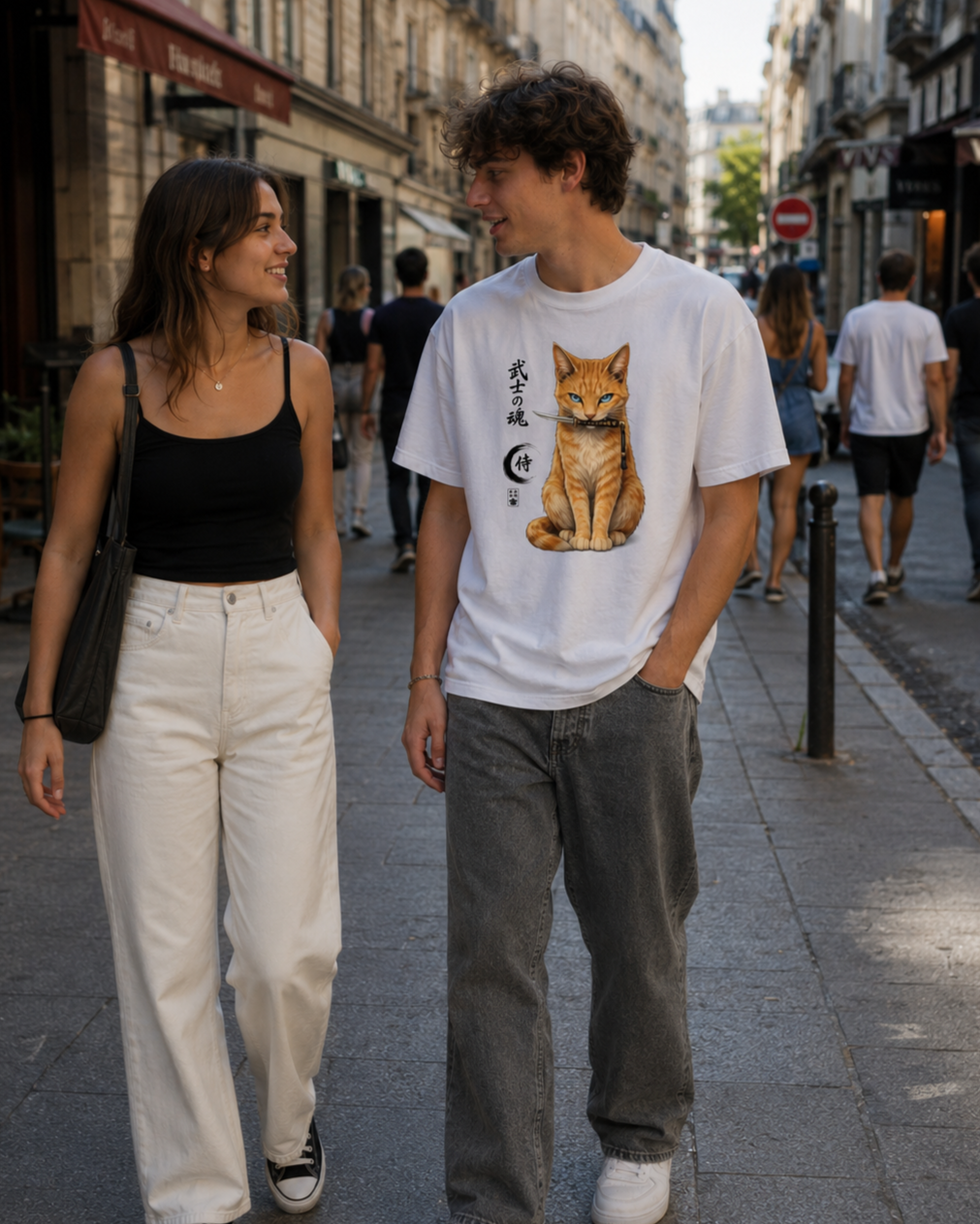 Samurai Spirit Oversize Unisex Tshirt