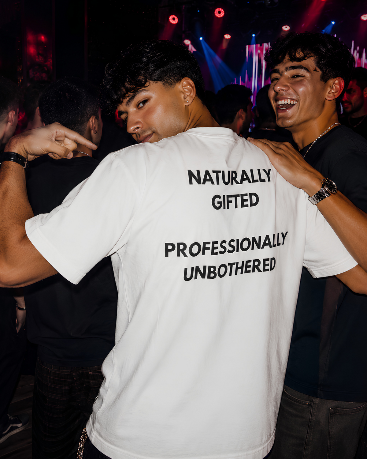 Naturally gifted Oversize Unisex Tshirt