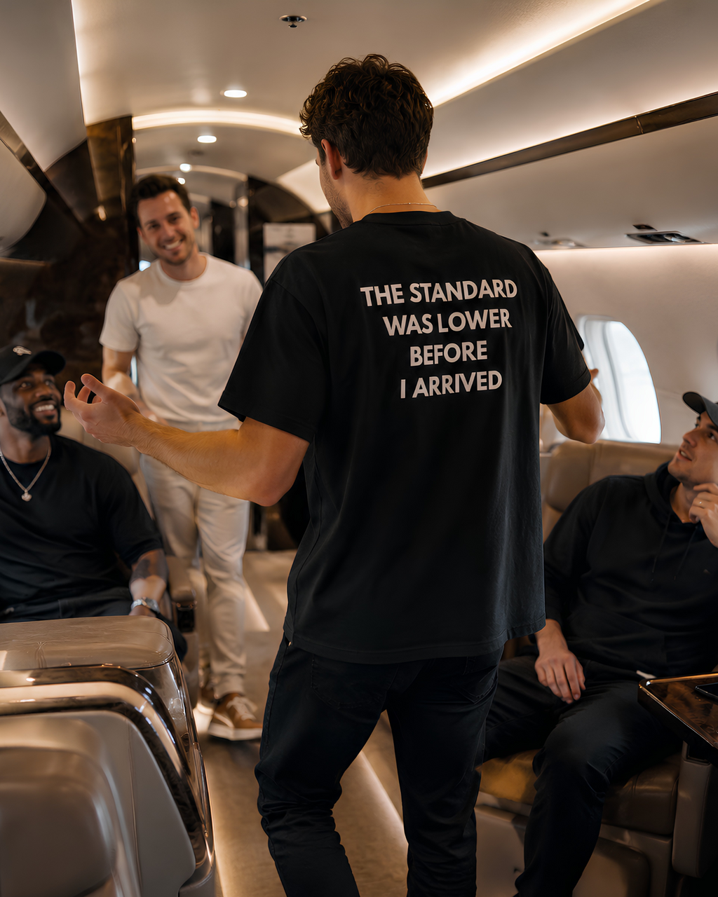 The standard was lower before i arrived Oversize Unisex Tshirt