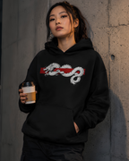 Dragon's Fury Oversize Unisex Hoodie