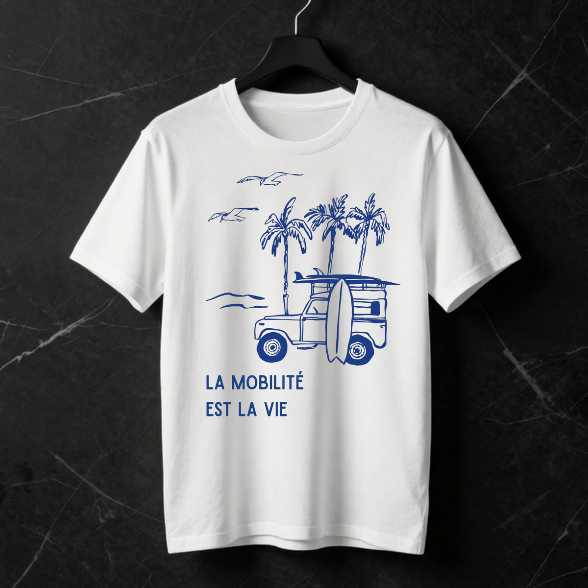 Est La Vie Oversize Unisex Tshirt