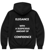 A suspicious amount of Confidence Oversize Unisex Hoodie