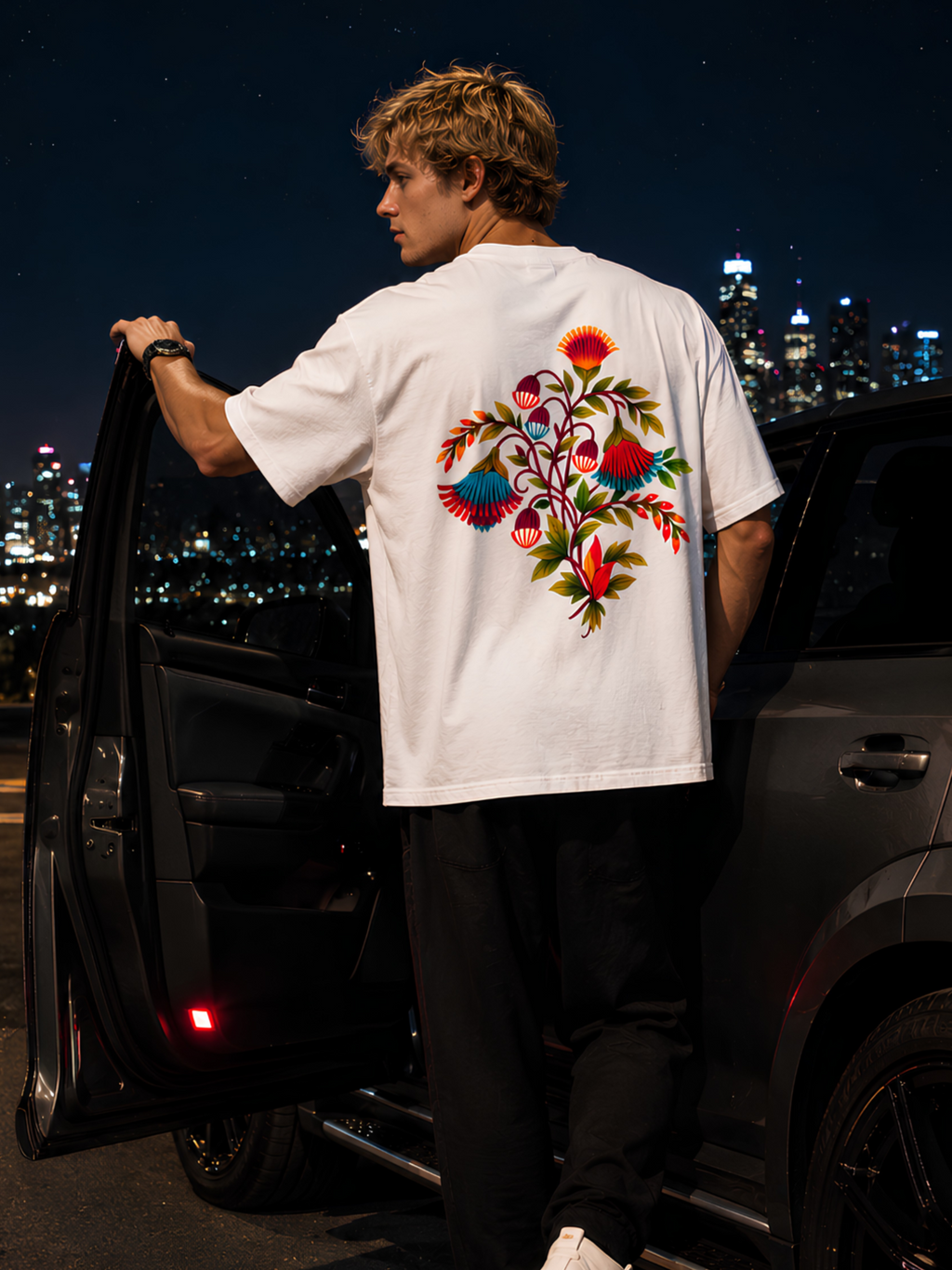 Live Your Dreams Oversize Unisex Tshirt