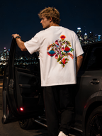 Live Your Dreams Oversize Unisex Tshirt