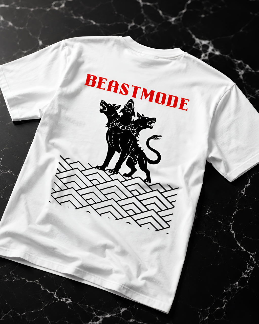 Beastmode Oversize Unisex Tshirt