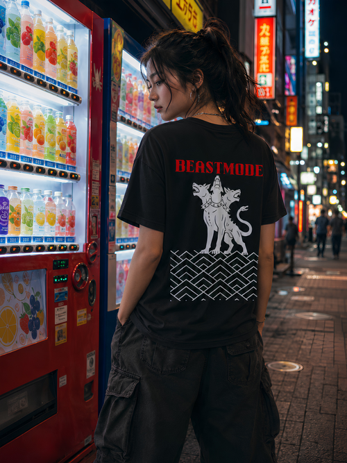 Beastmode Oversize Unisex Tshirt