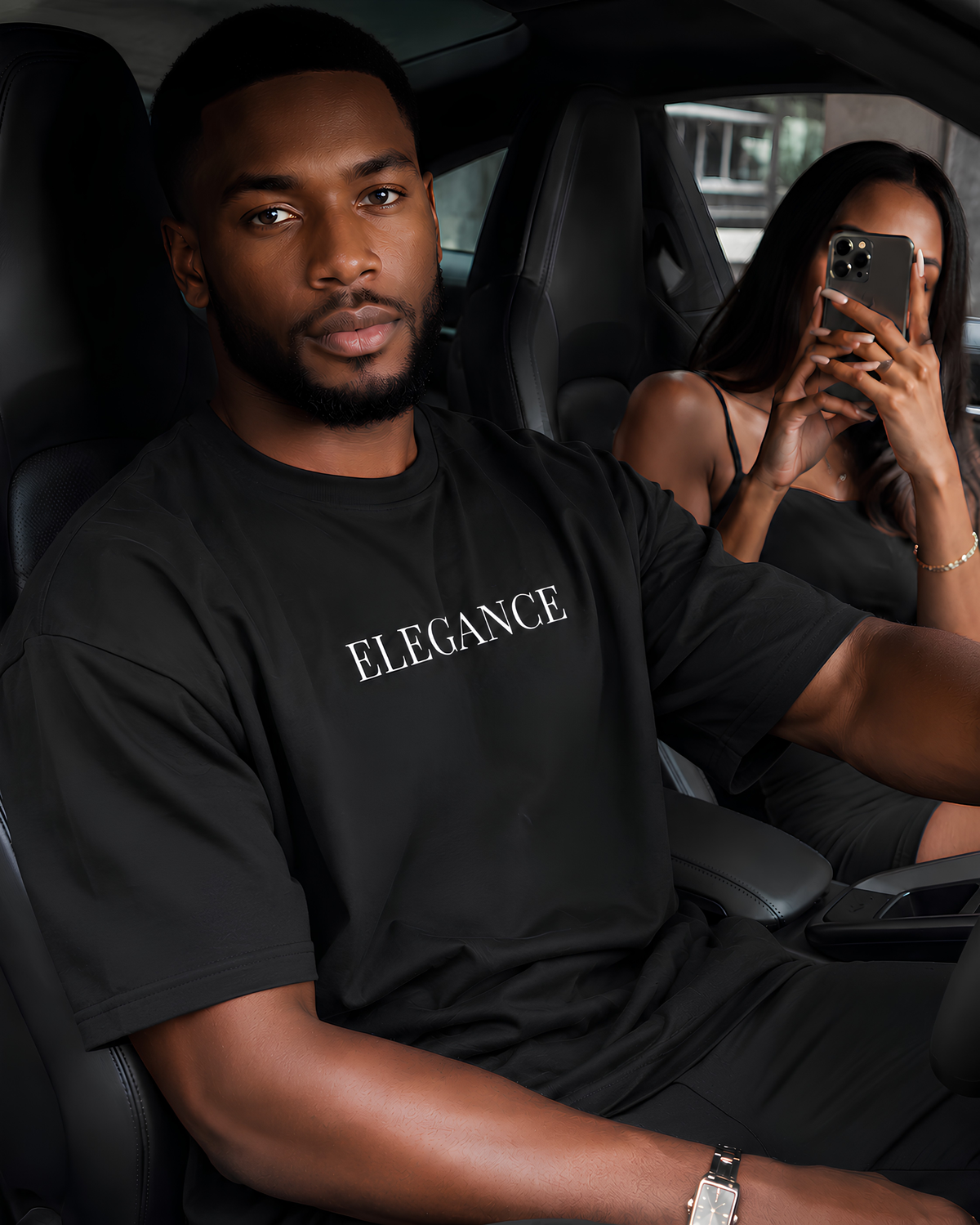 Elegance Oversize Unisex Tshirt