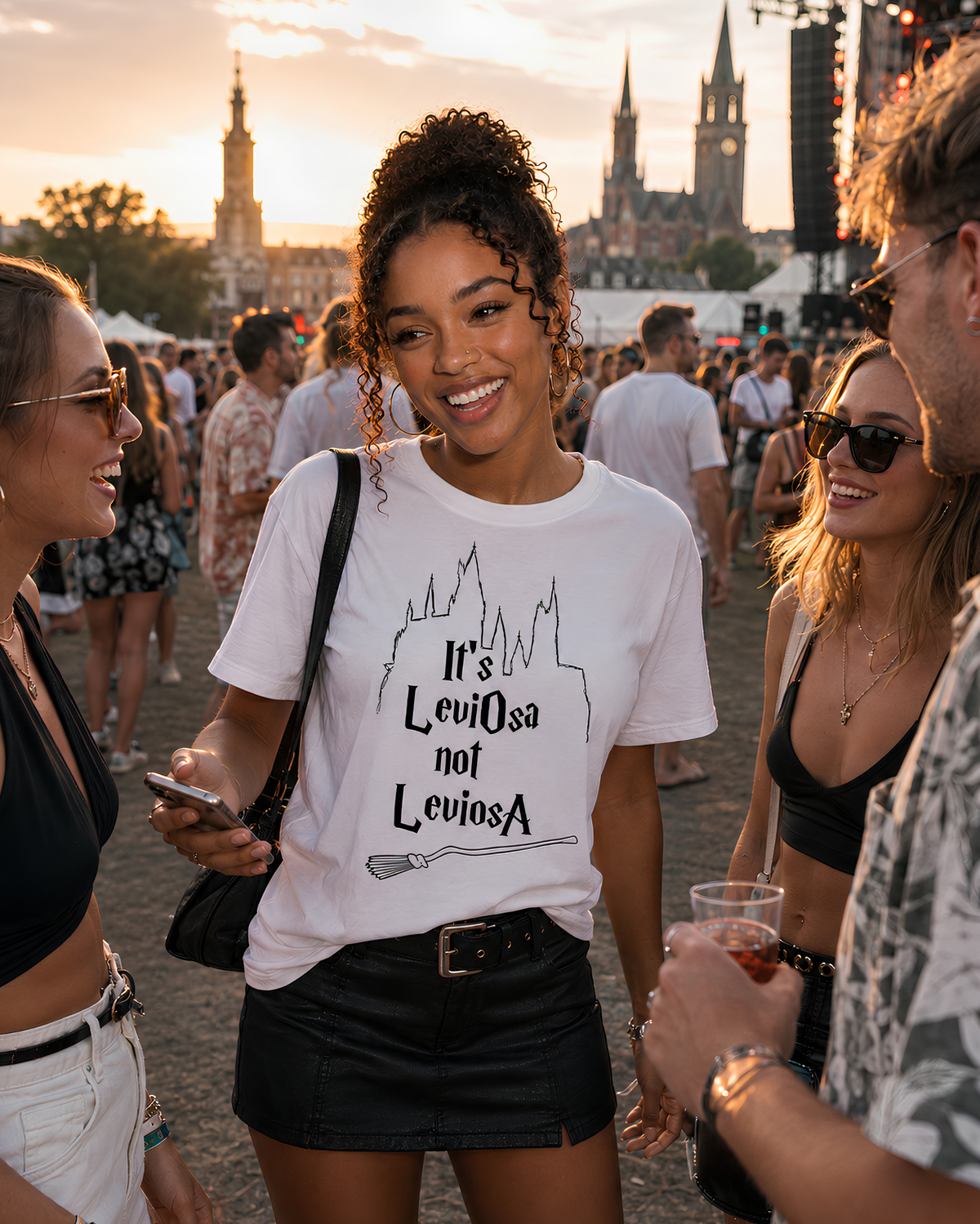 LeviOsa Oversize Unisex Tshirt