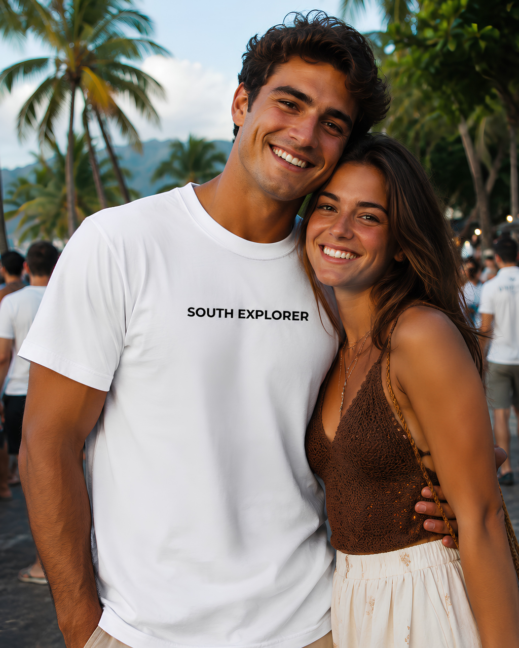 South Explorer Oversize Unisex Tshirt