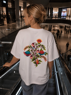 Live Your Dreams Oversize Unisex Tshirt