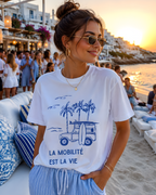 Est La Vie Oversize Unisex Tshirt