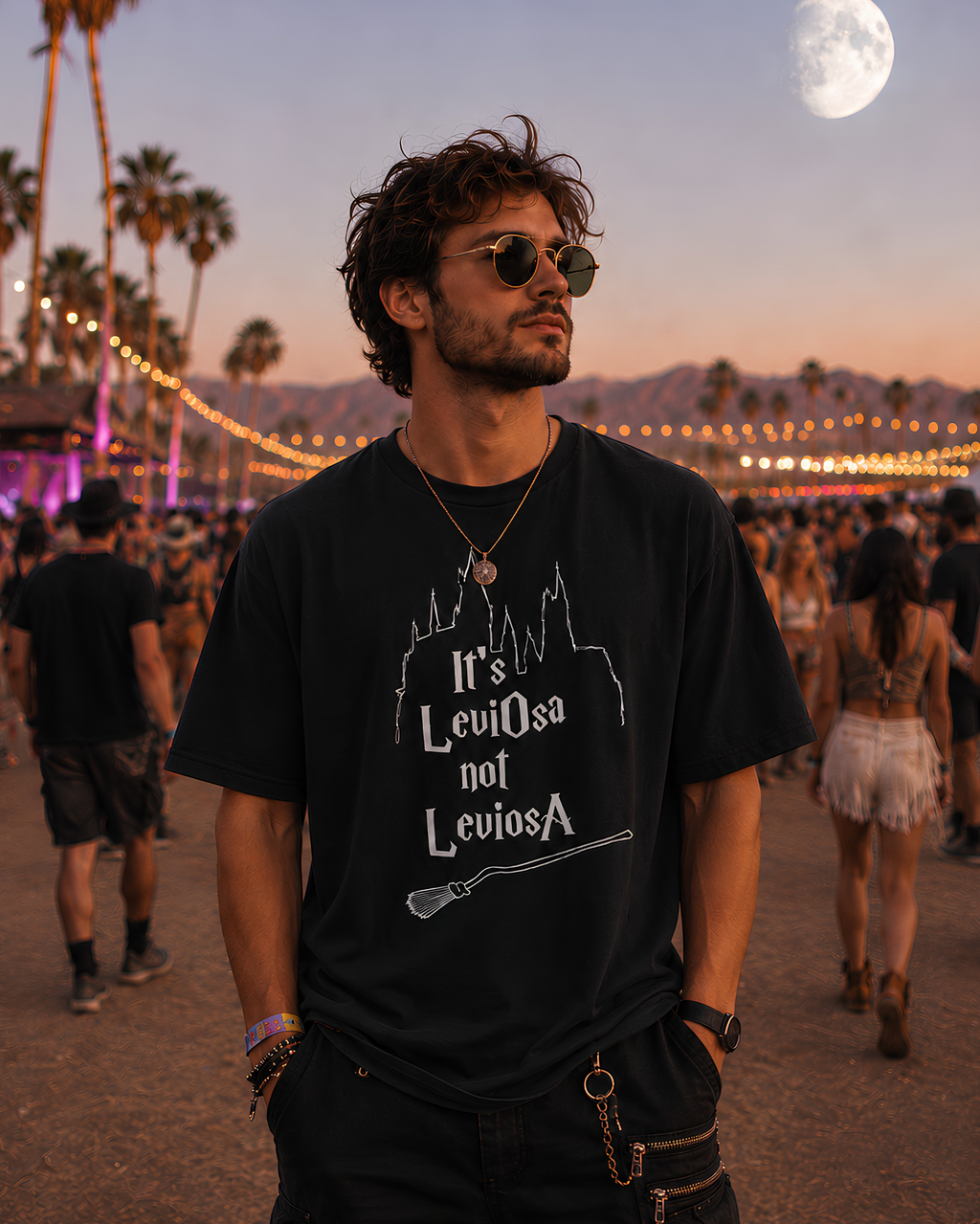 LeviOsa Oversize Unisex Tshirt