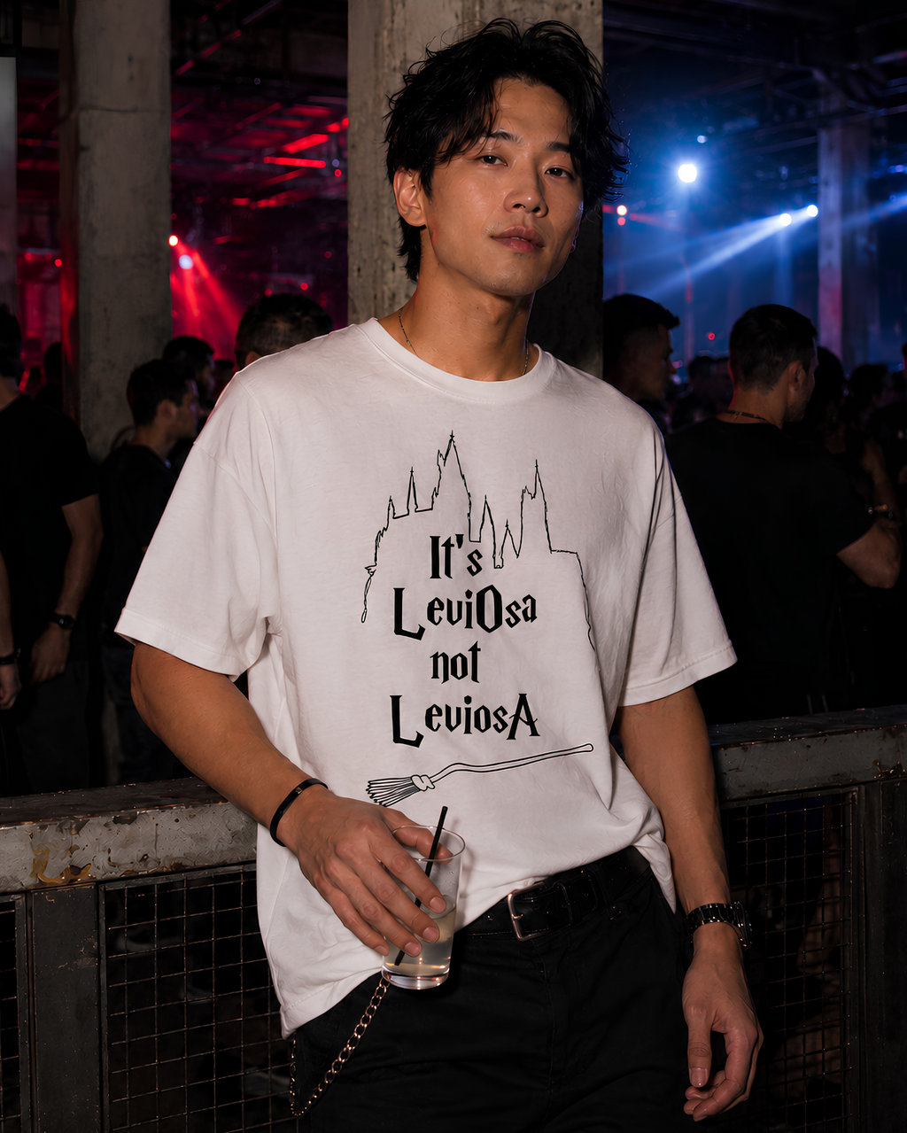 LeviOsa Oversize Unisex Tshirt