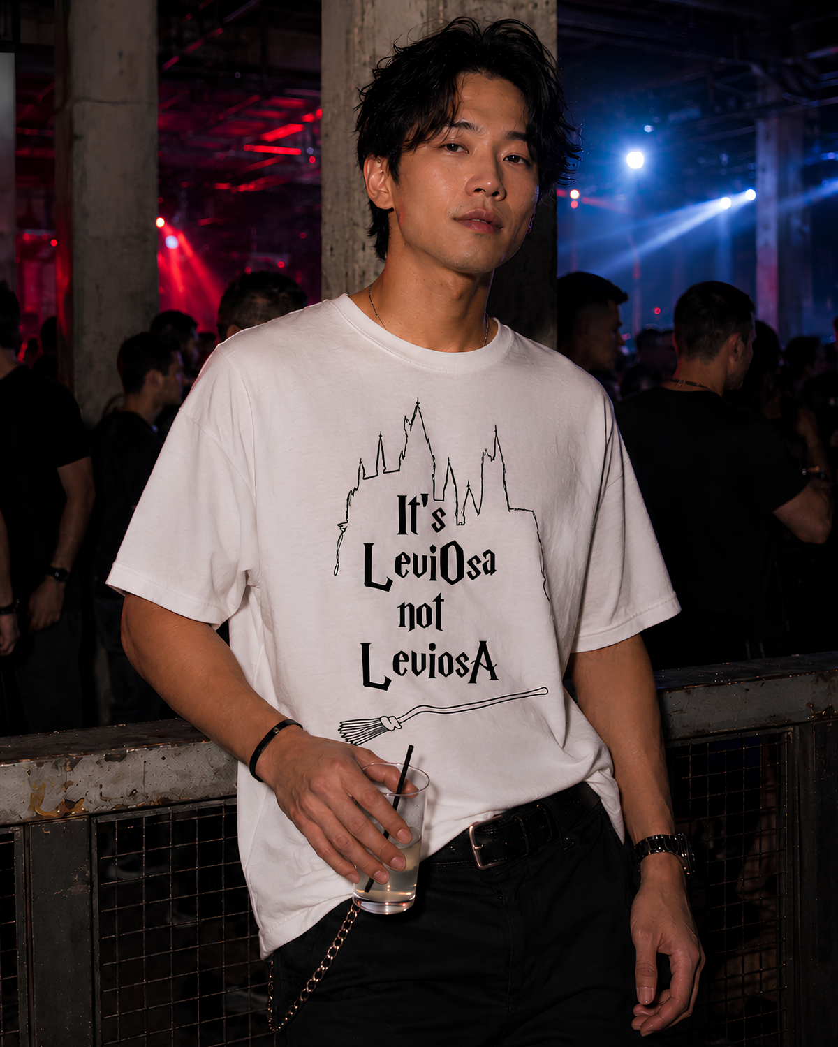 LeviOsa Oversize Unisex Tshirt