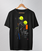 Court Theory Oversize Unisex Tshirt