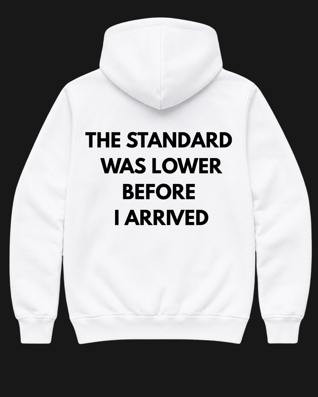 The Standard Oversize Unisex Hoodie
