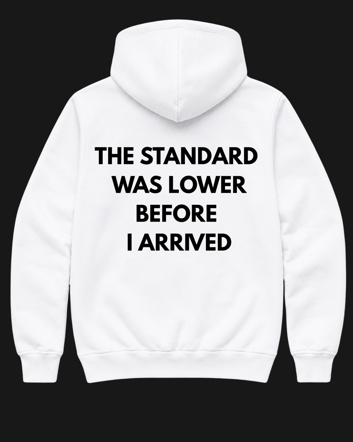 The Standard Oversize Unisex Hoodie