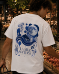 La Mer Nocturne Oversize Unisex Tshirt