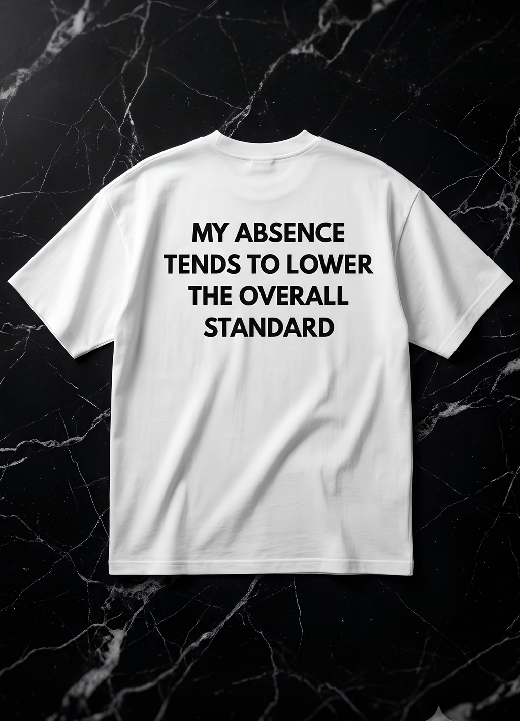 The Standard Oversize Unisex Tshirt