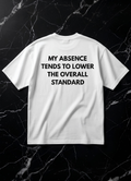 The Standard Oversize Unisex Tshirt