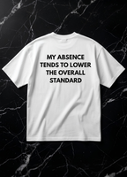 The Standard Oversize Unisex Tshirt