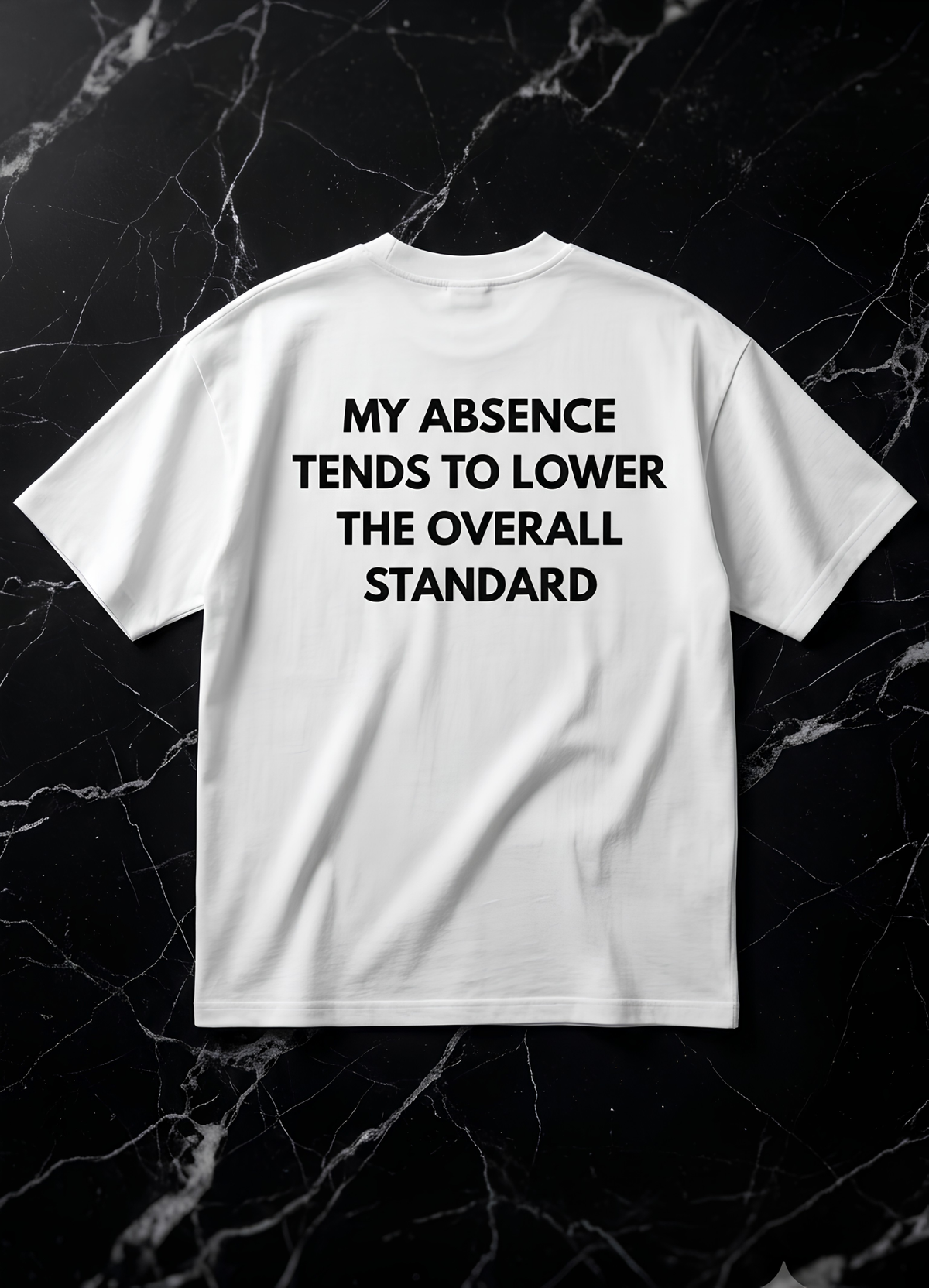The Standard Oversize Unisex Tshirt