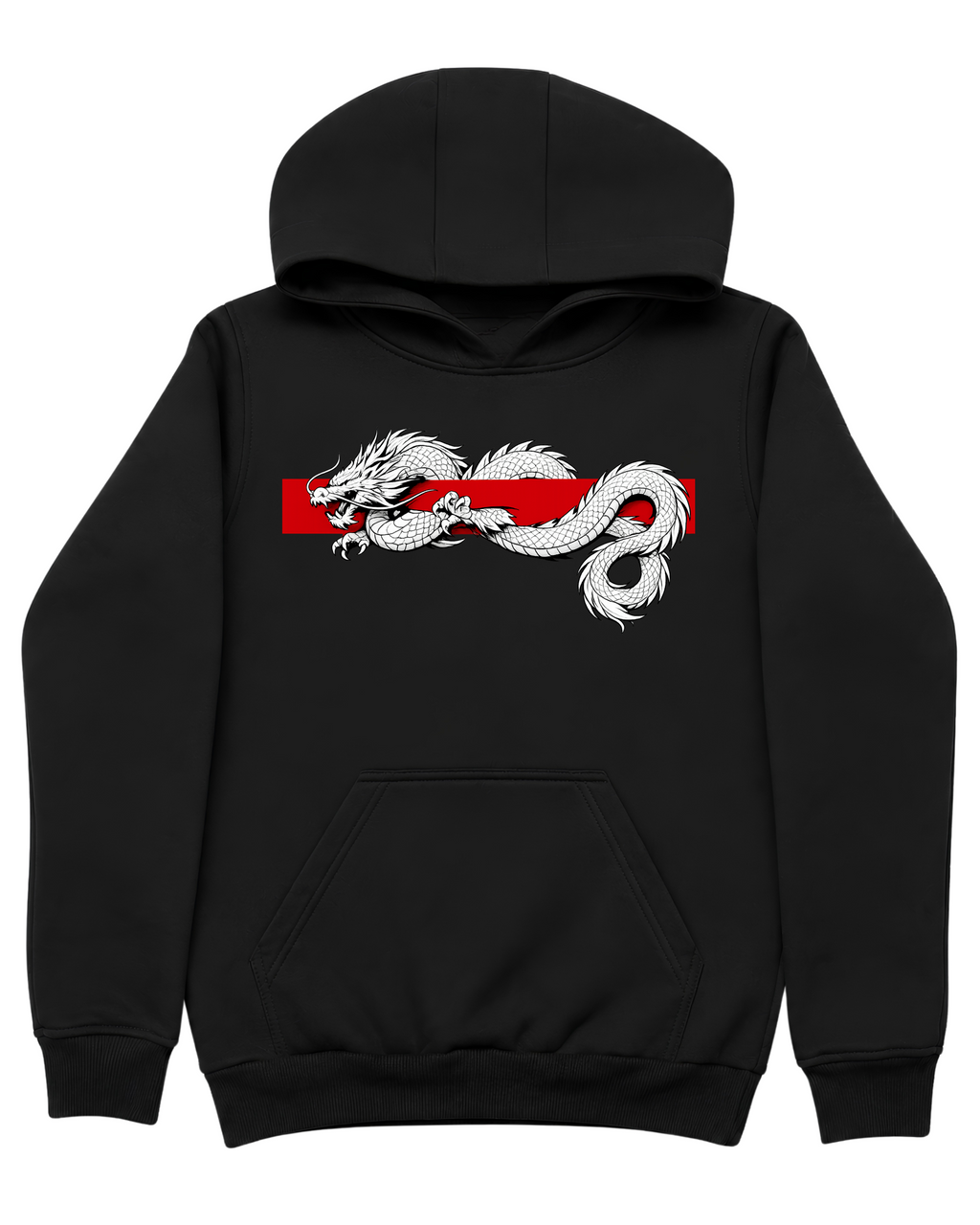 Dragon's Fury Oversize Unisex Hoodie