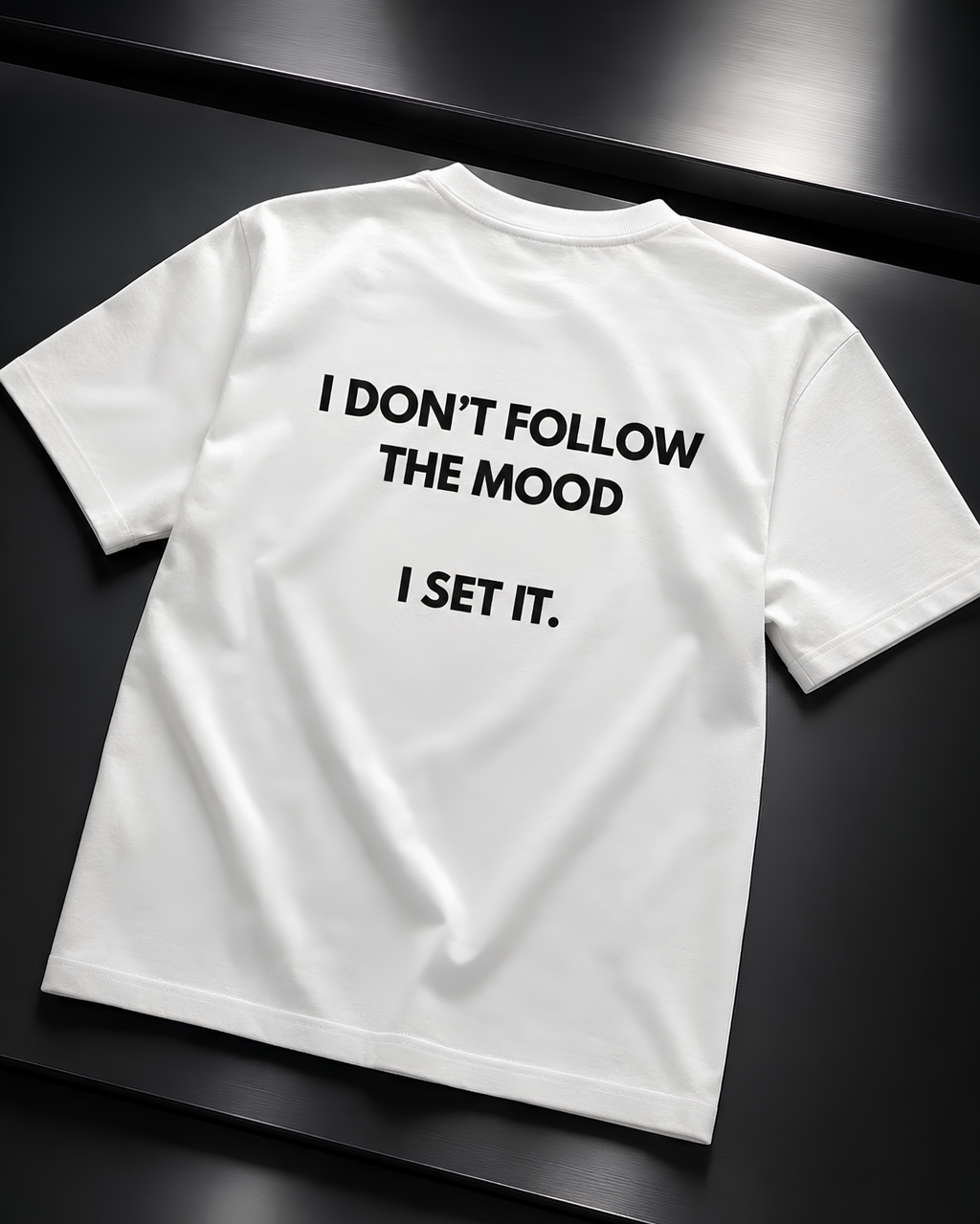 Set the mood Oversize Unisex Tshirt