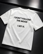 Set the mood Oversize Unisex Tshirt