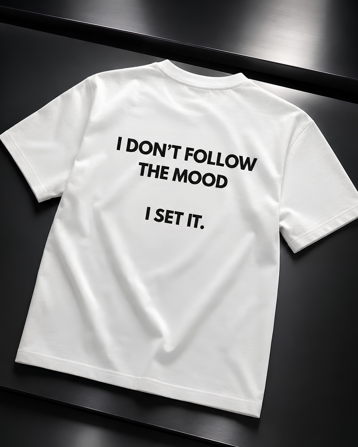 Set the mood Oversize Unisex Tshirt