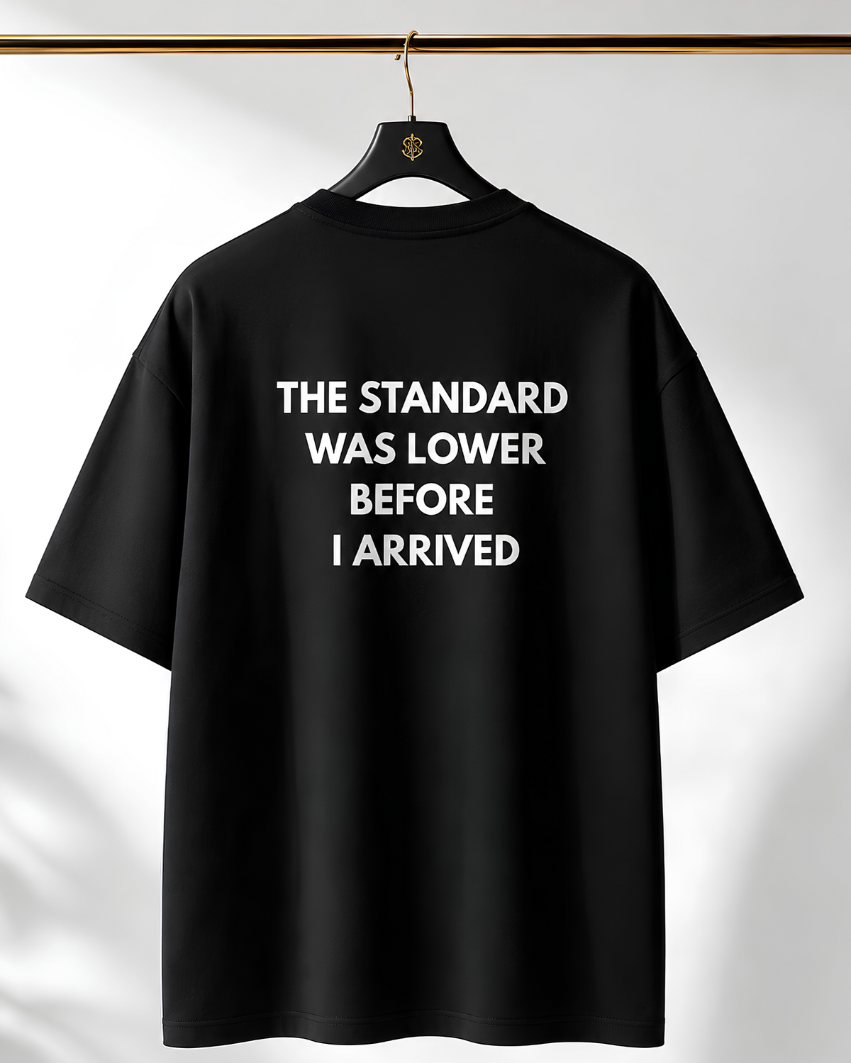The standard was lower before i arrived Oversize Unisex Tshirt