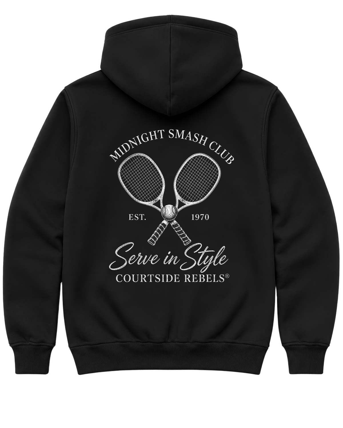 Courtside Rebels Oversize Unisex Hoodie