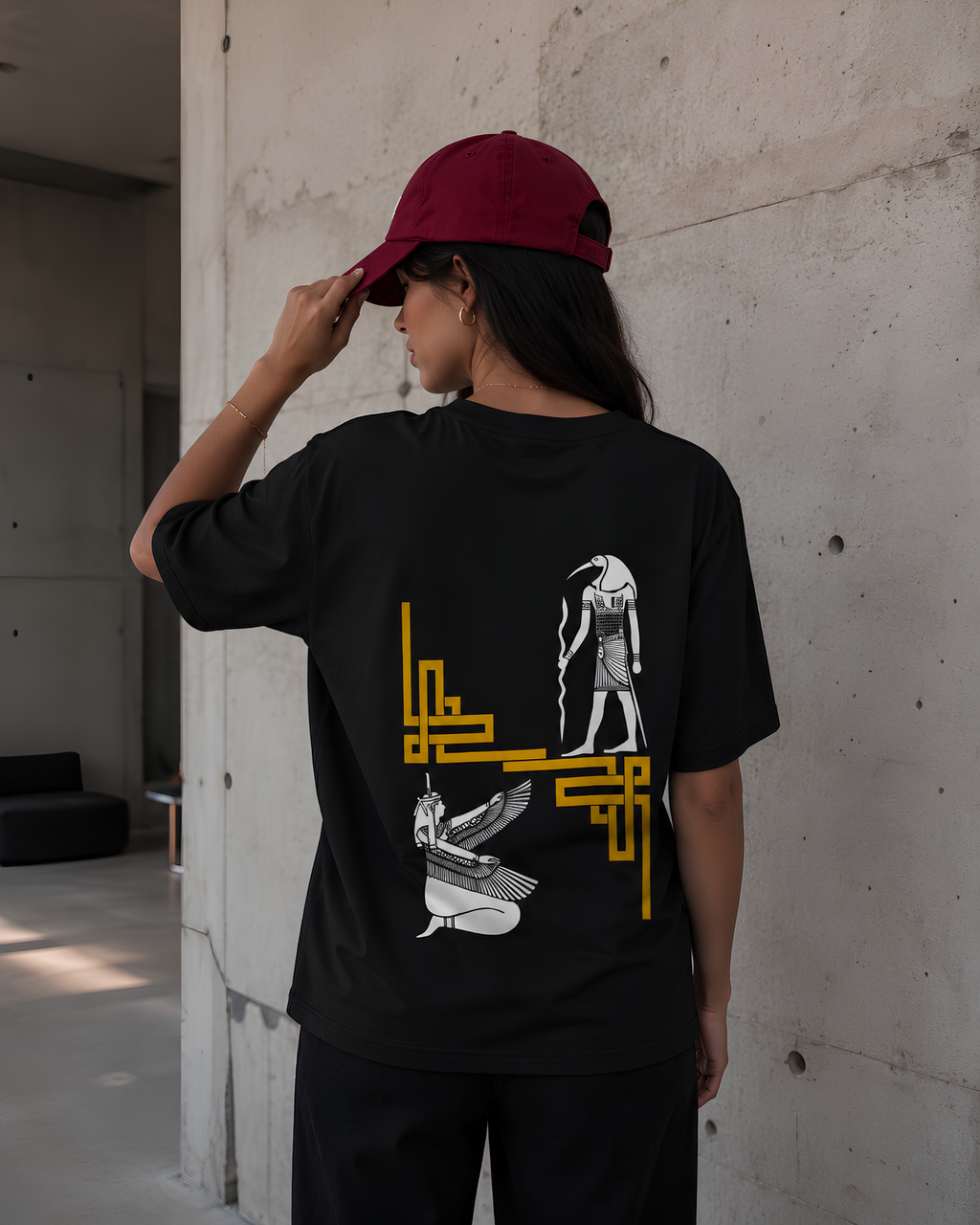 Desert Royalty Oversize Unisex Tshirt