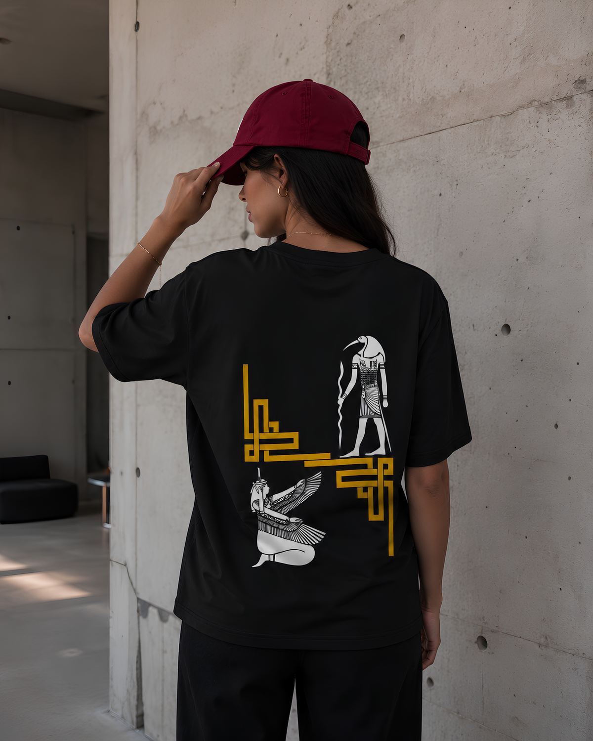 Desert Royalty Oversize Unisex Tshirt