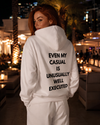 Even my casual is unusually well executed Oversize Unisex Hoodie