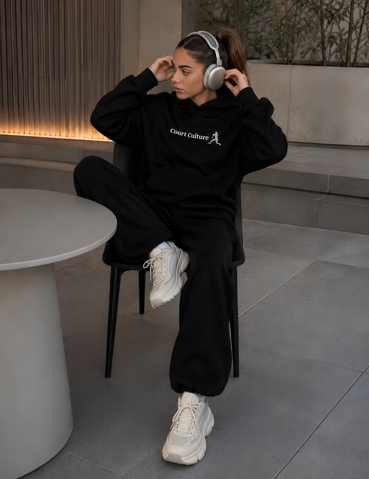 Courtside Rebels Oversize Unisex Hoodie