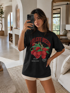A Delicate Obsession Oversize Unisex Tshirt